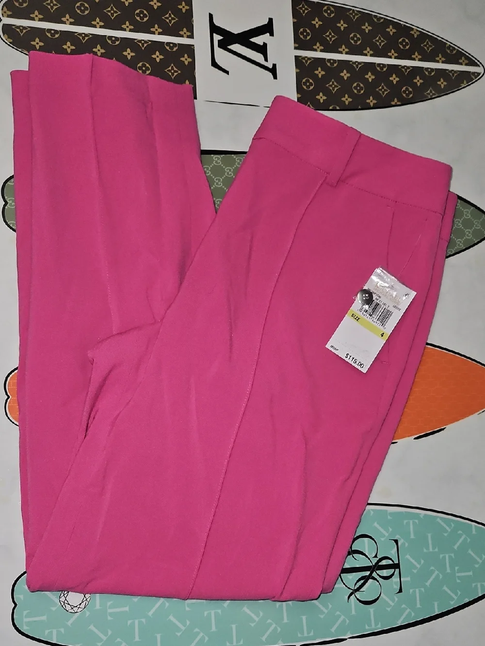 Michael Kors $115 Msrp Nwt Pink Dress Pants New With Tag